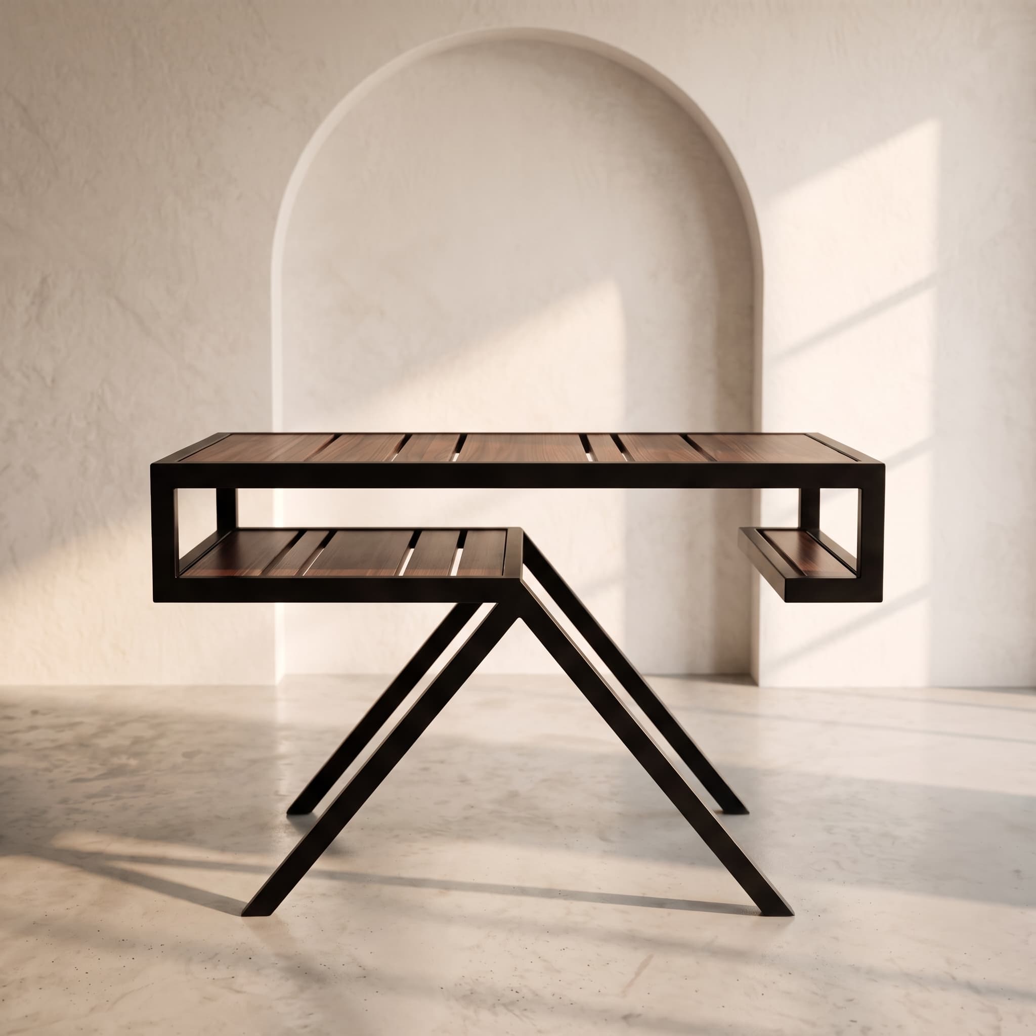 The Asymmetric Table — view 1