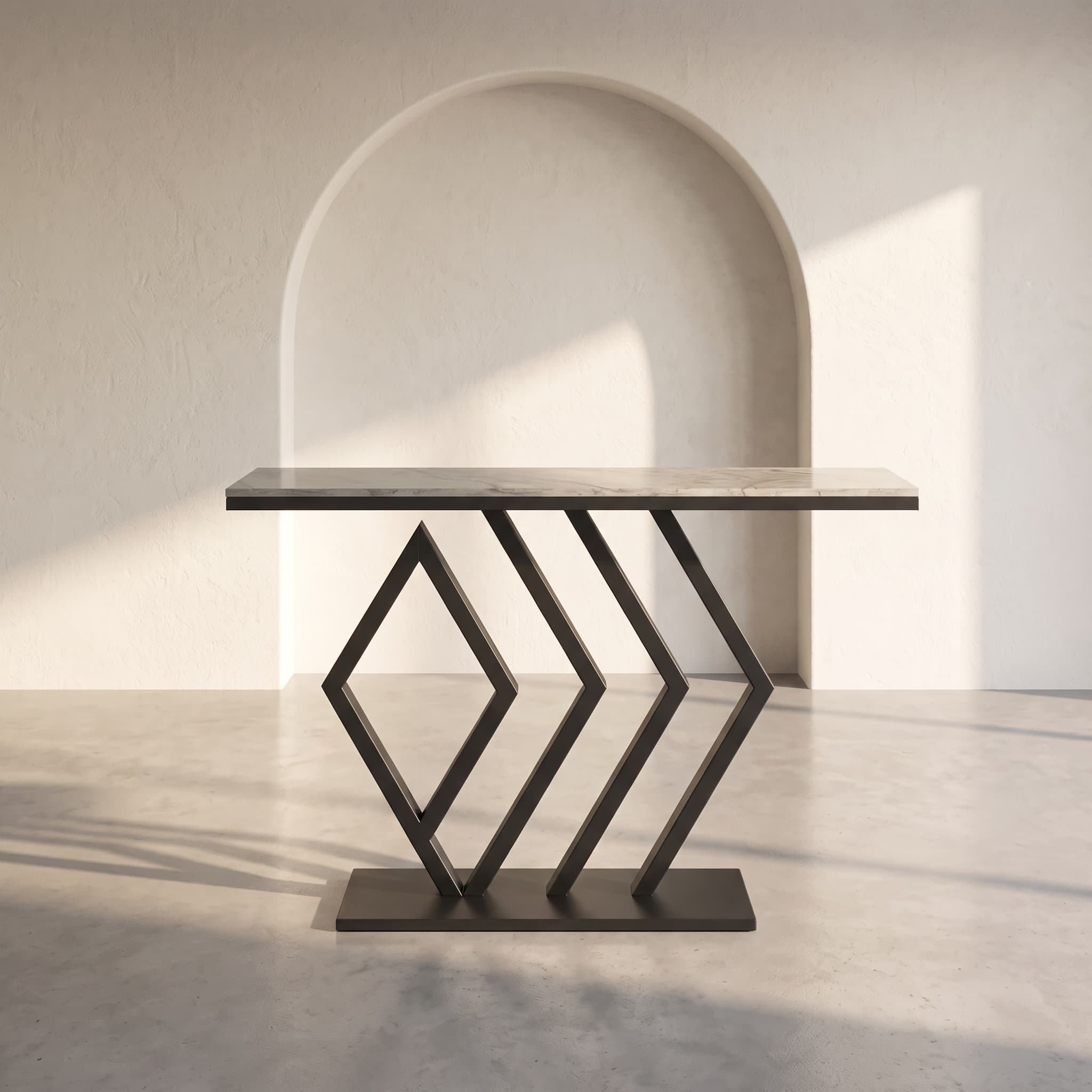 The Oblique Console — view 1