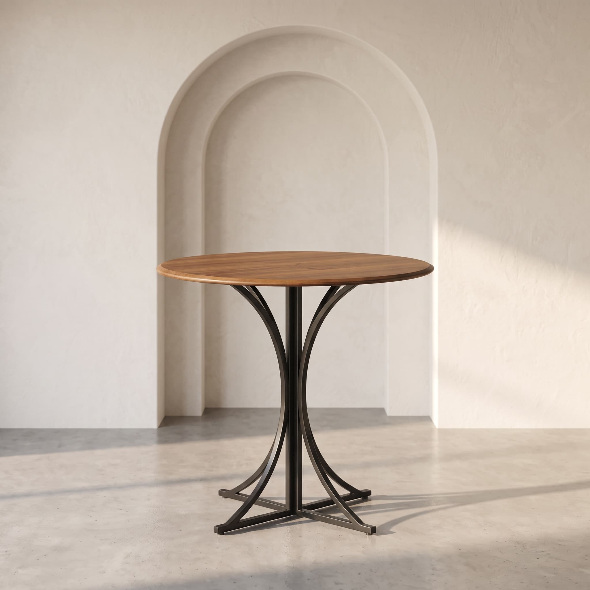 The Transitional Bistro Table — view 1