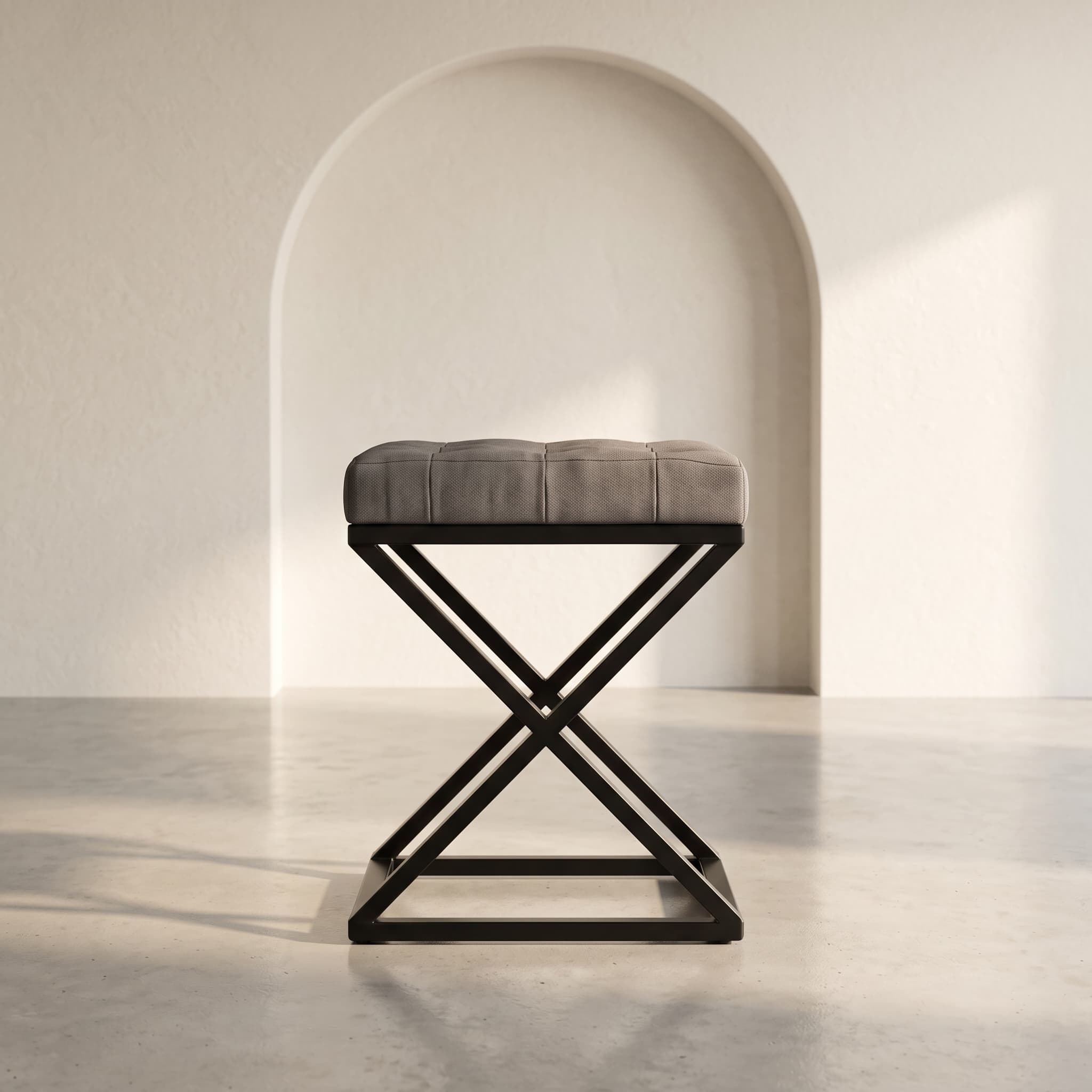 The X-Frame Stool — view 1