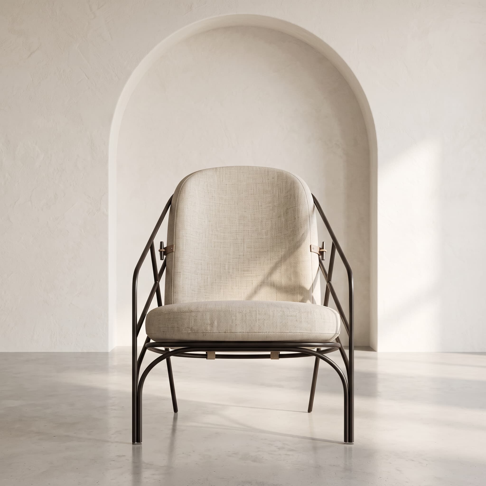 DeMille Lounge Chair — view 1