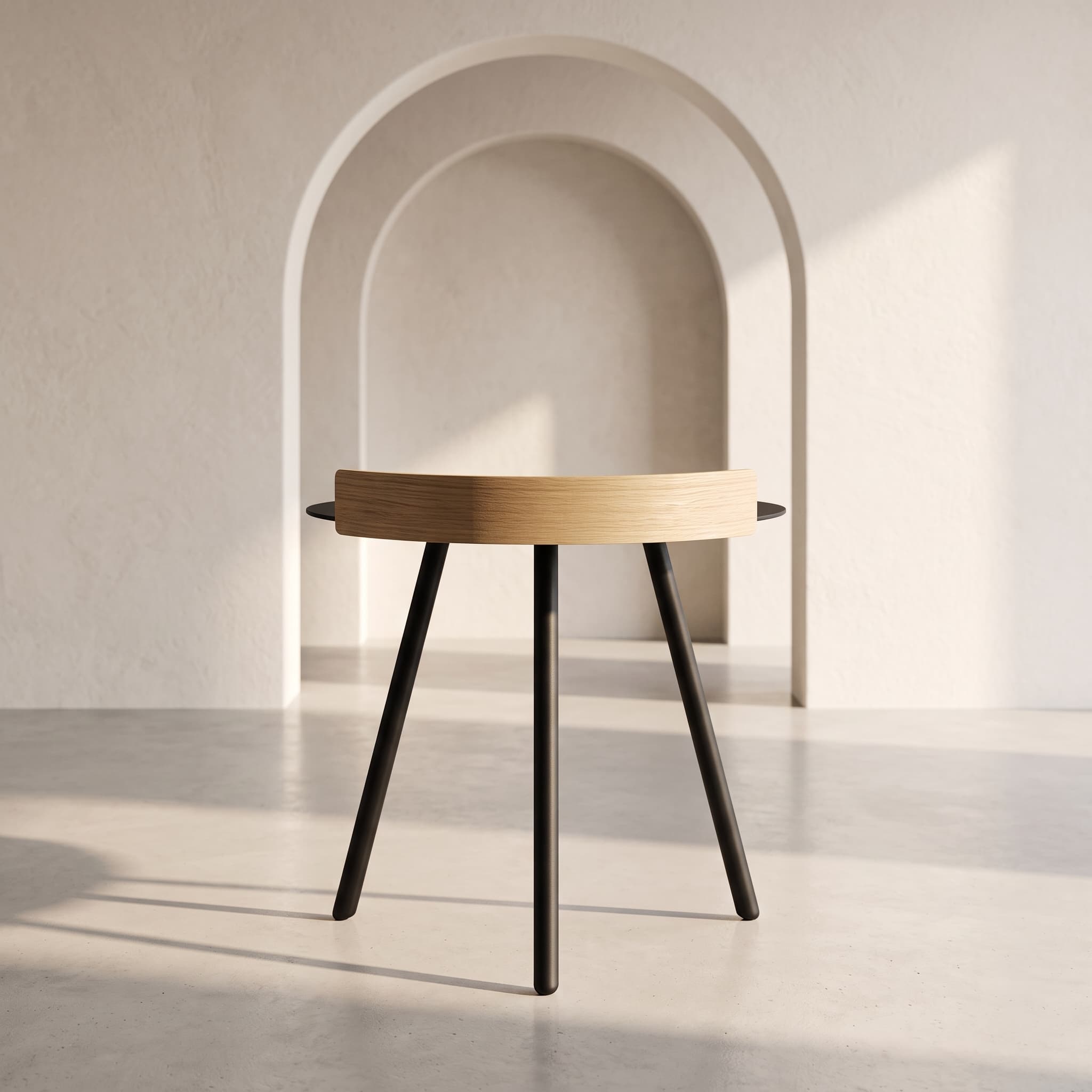 Orbit Accent Table — view 1