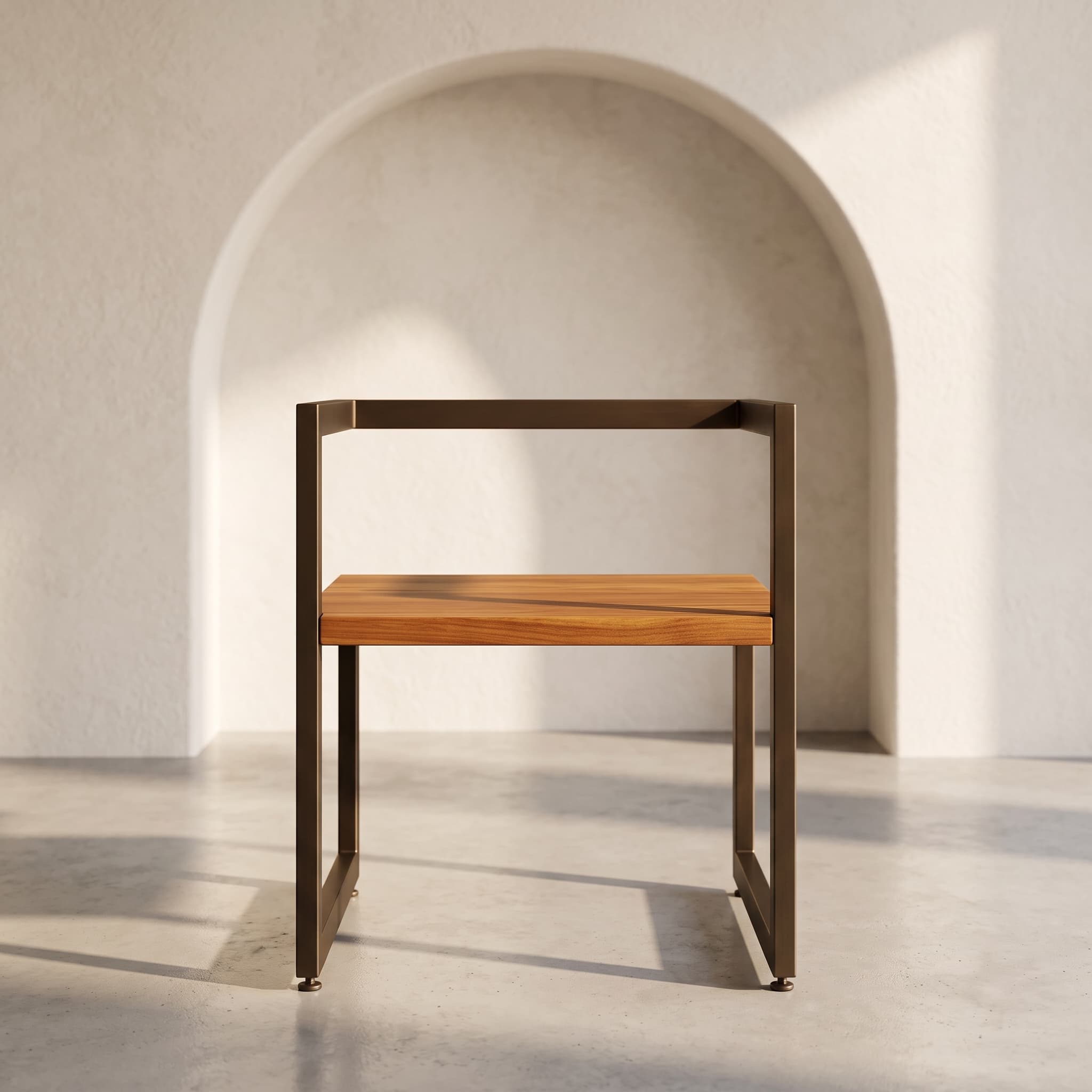 Cube Armchair — view 1