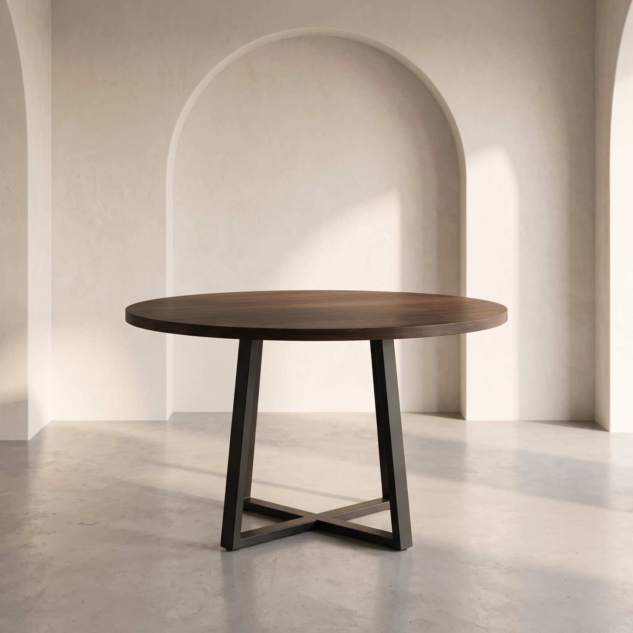 The Atwood Round Dining Table — view 1