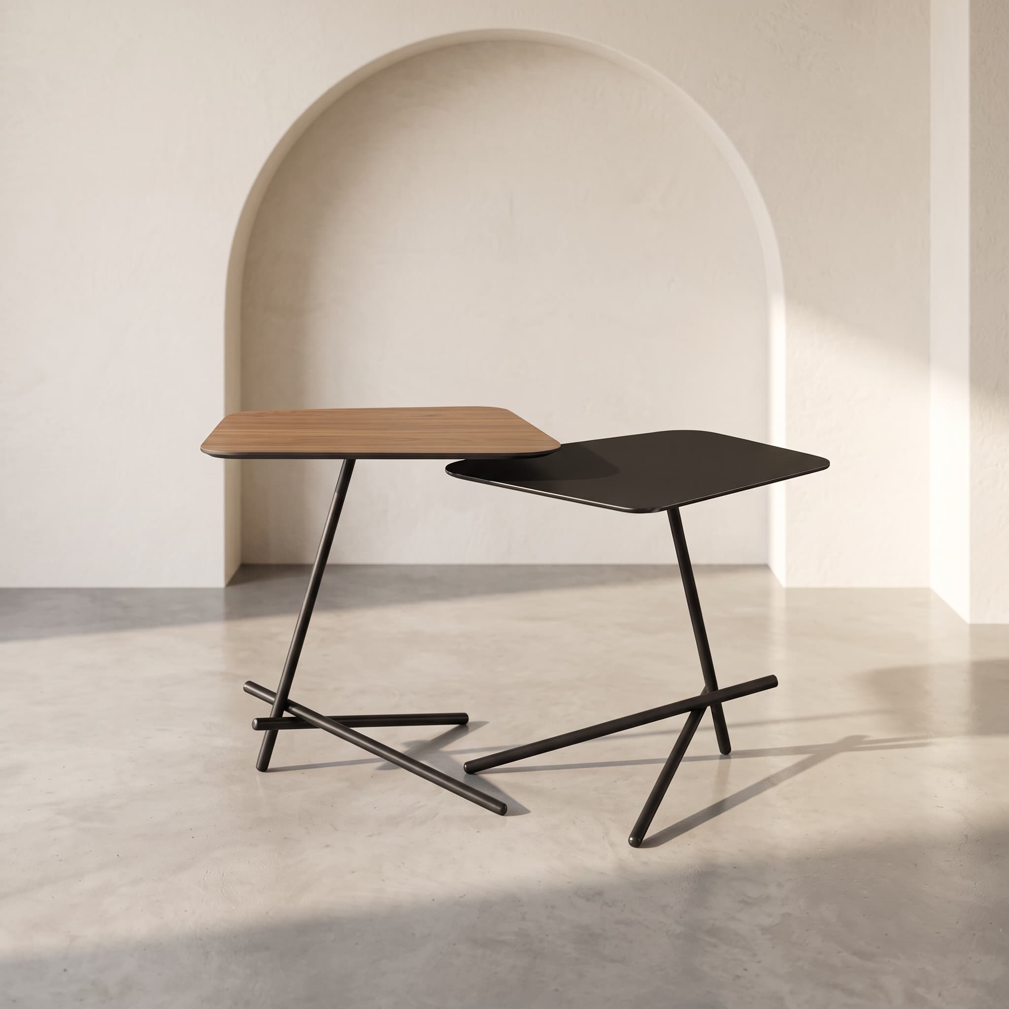 Duplex Side Tables — view 1