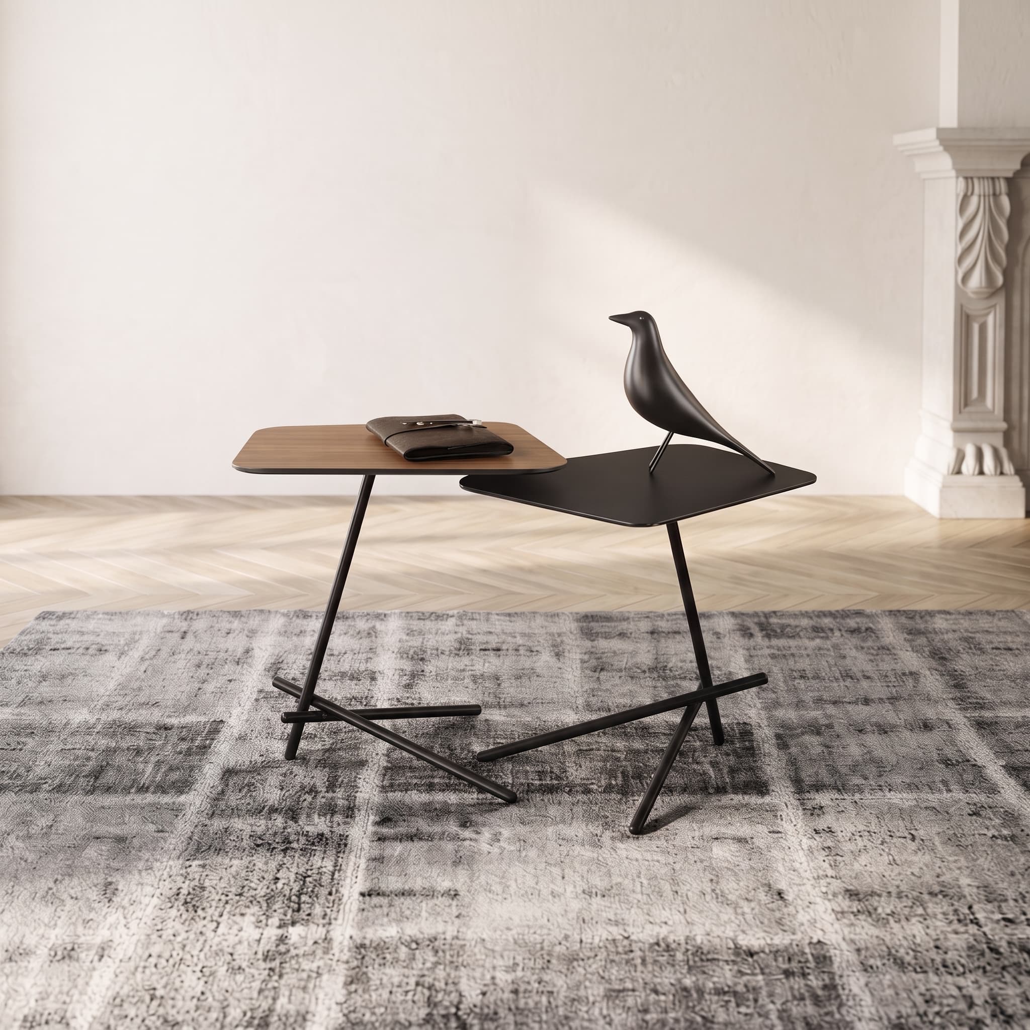 Duplex Side Tables
