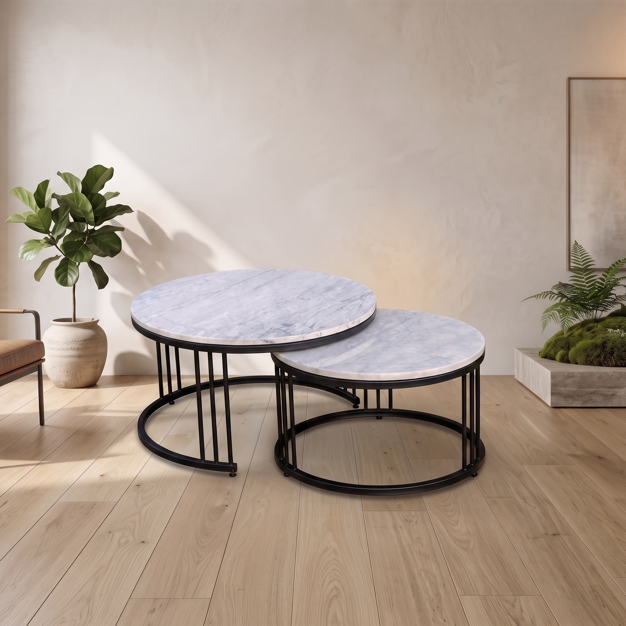 Luke Nesting Coffee Tables