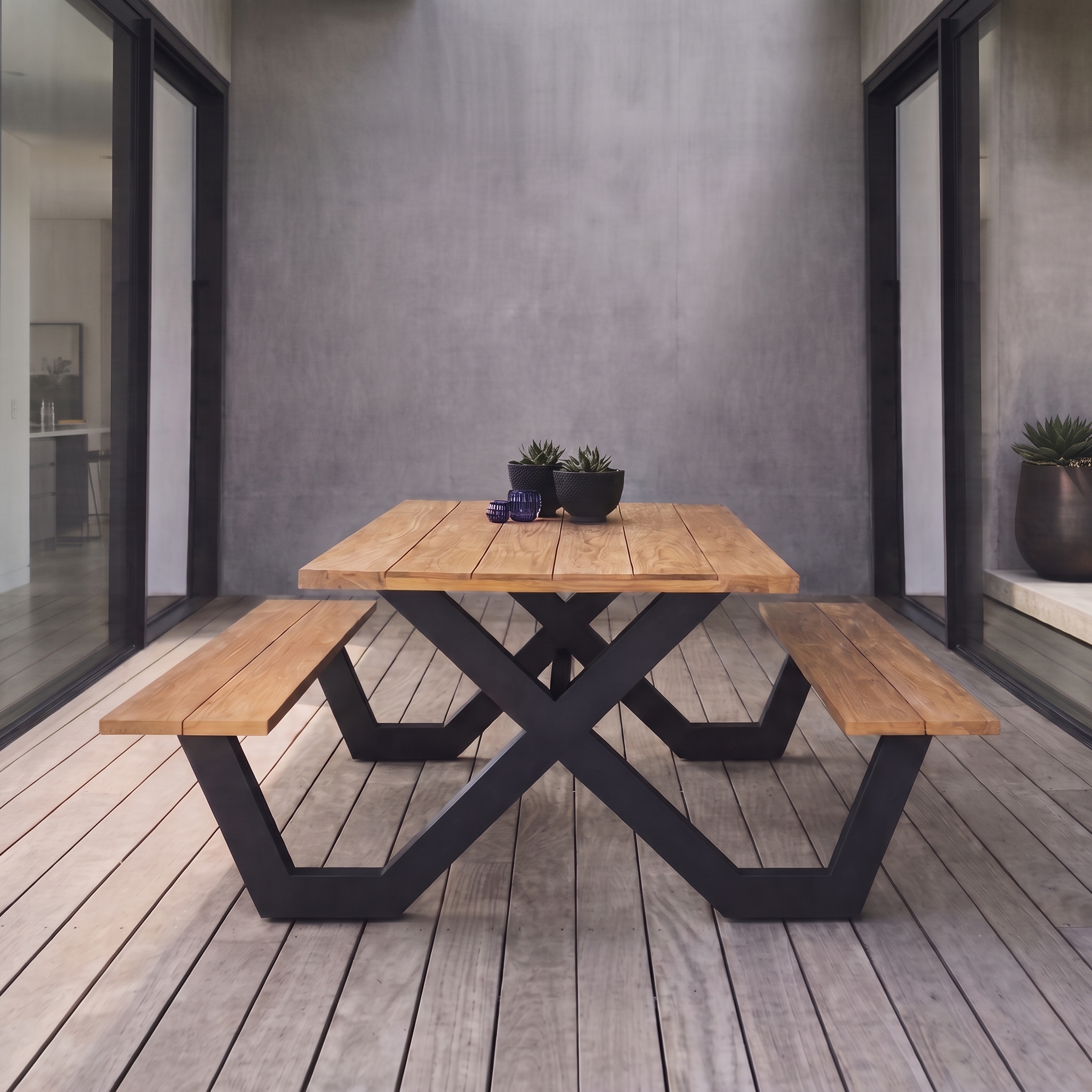 The Outdoor Dining Set
