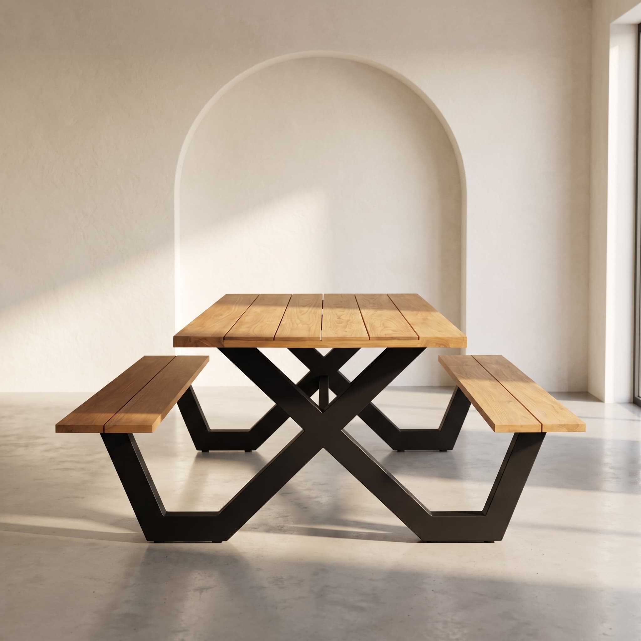The Outdoor Dining Set — view 1