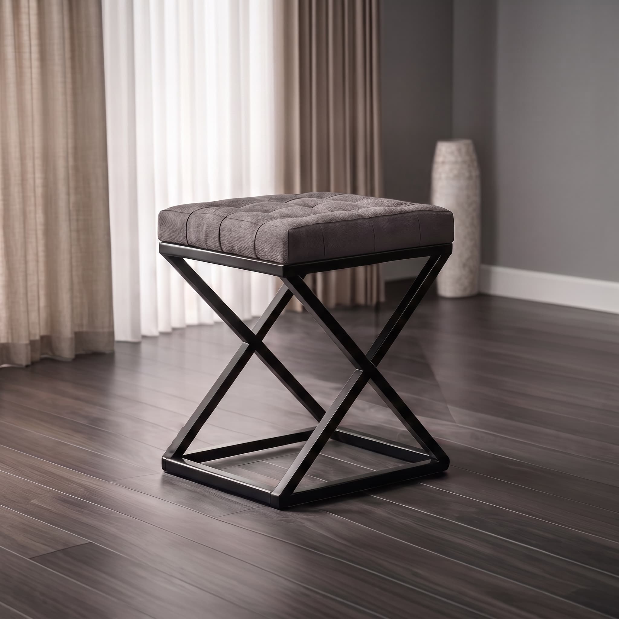 The X-Frame Stool