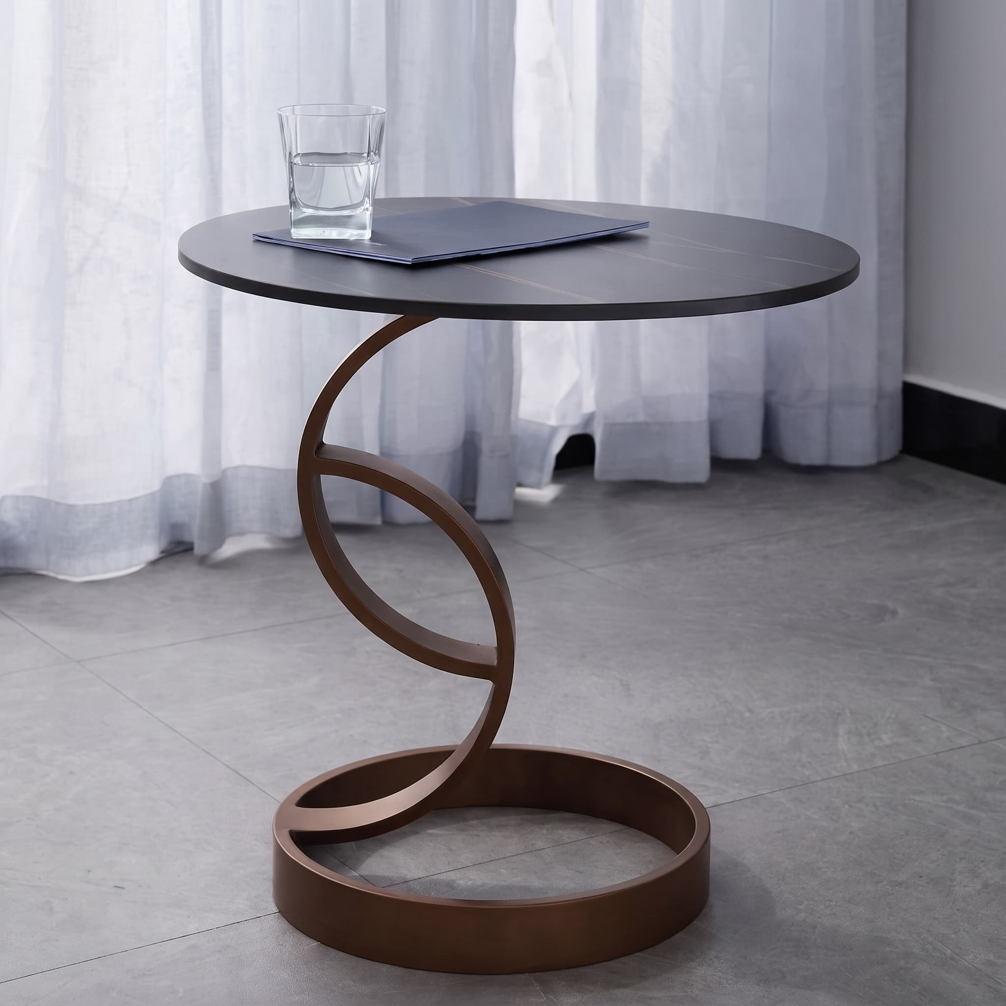 The Spiral Side Table
