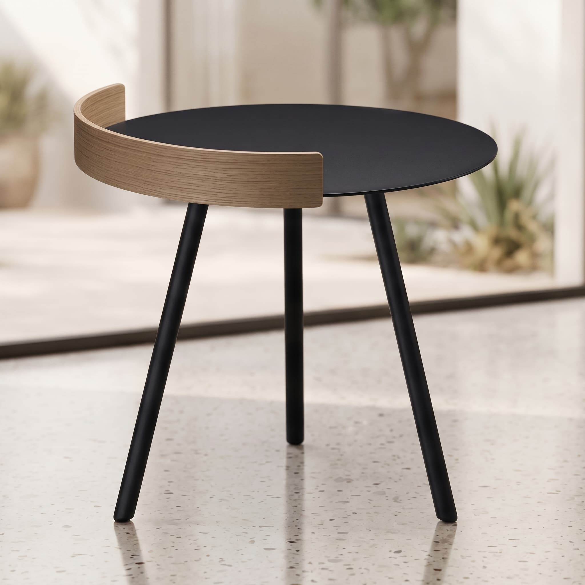 Orbit Accent Table